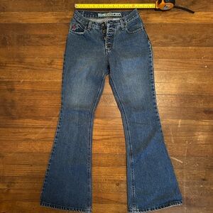 Mudd Classic Blue Flare Jeans
